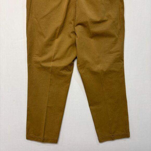 Vintage Orvis Men Khaki Canvas Field Work Pants Size 38 (38x31) Cotton D050 -1 - Picture 16 of 16